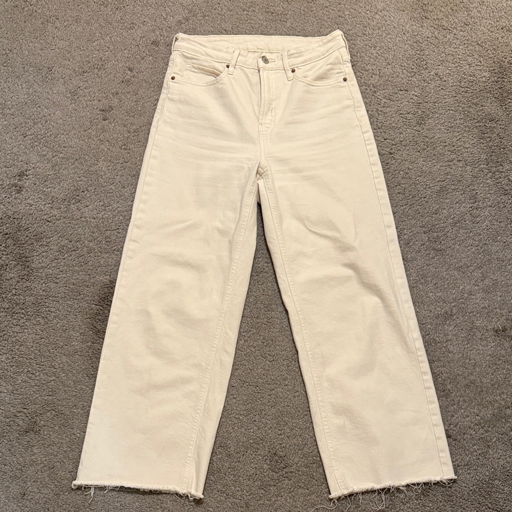 Old Navy Women's Off-White Jeans